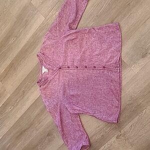 NWOT Cj Banks Button Up Blouse